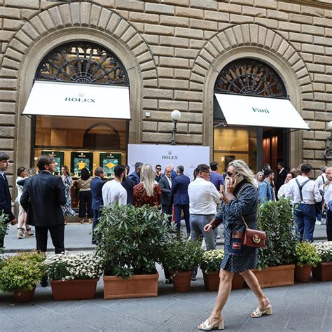 rolex fani firenze|The new Rolex shop.